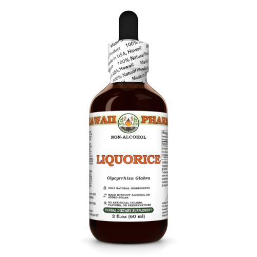 Hawaii Pharm, Liquorice, корень солодки, 120 мл