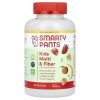 SmartyPants, мультивитамины и клетчатка для детей, фруктовый вкус, 120 жевательных таблеток