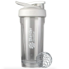 BlenderBottle, Шейкер спортивный, Tritan, цвет White (белый), 828 мл (28 унций)