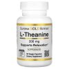 California Gold, L-theanine, л-теанин 200мг, 60 капсул