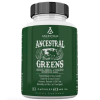 Ancestral Supplements, Greens, Поддержка иммунитета и пищеварения, 180 капс