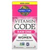 Garden of Life, Vitamin Code, RAW One, мультивитаминная добавка для женщин (75 капсул)
