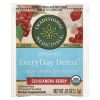 Traditional Medicinals, Чай из гибискуса для детоксикации при стрессе, 16 шт, 28 г