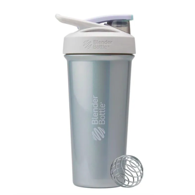 Blender Bottle, Sleek Sport, Шейкер спортивный, цвет Silver Bells, 740 мл (25 унции)