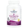 Nordic Naturals, омега-3 и D3 в послеродовой период, Postnatal Omega-3, вкус лимона, 1120 mg, 60 капсул