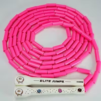 Elite Jumps cкакалка бисерная для трюков Donut Shop Core 1" Beaded Jump Rope