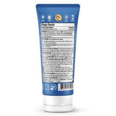 Badger, солнцезащитный крем SPF 40, Sport Mineral Sunscreen Cream, 87 мл