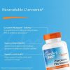 Doctor's Best, Куркумин, Curcumin Phytosome, 1000 мг (500 мг в 1 капсуле), 60 растительных капсул