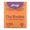 Yogi Tea, Сhai Rooibos, чай ройбуш, без кофеина, 16 чайных пакетиков
