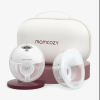 Momcozy M5 Smart, молокоотсос электрический беспроводной, двойной, цвет Quill Grey (светло-серый)