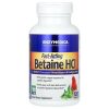 Enzymedica, Betaine HCI, бетаин быстрого действия, здоровое пищеварение, 120 капсул