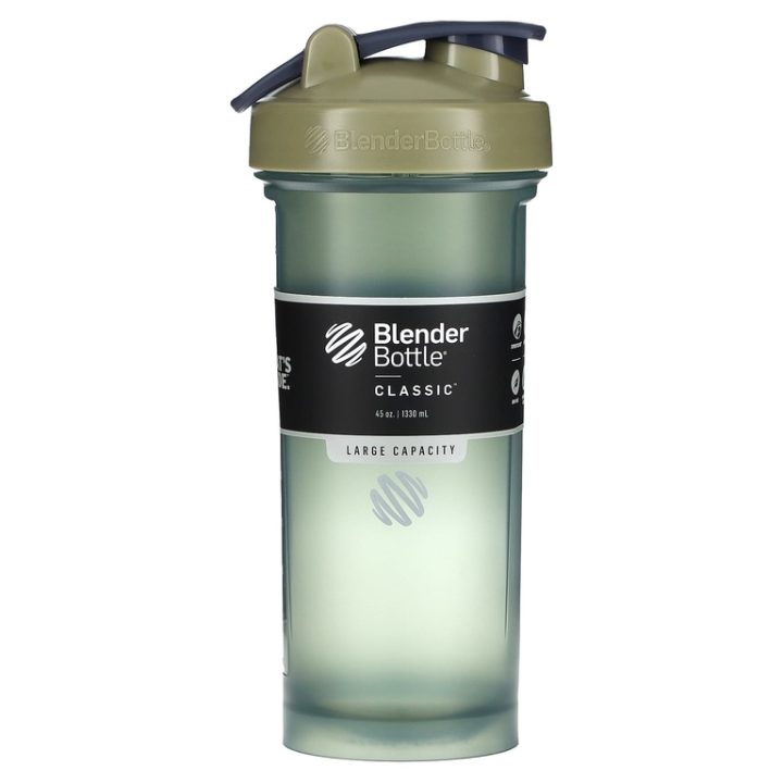 Шейкер спортивный, Blender Bottle, Classic, FC Tan, 1330 мл (45 унций)