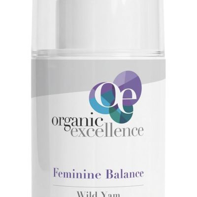Organic Excellence, Feminine Balance Therapy, крем с биоидентичным прогестероном USP, 100 г