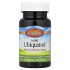 Carlson, Убихинол, CoQH2 Ubiquinol, 100 мг, 30 капсул