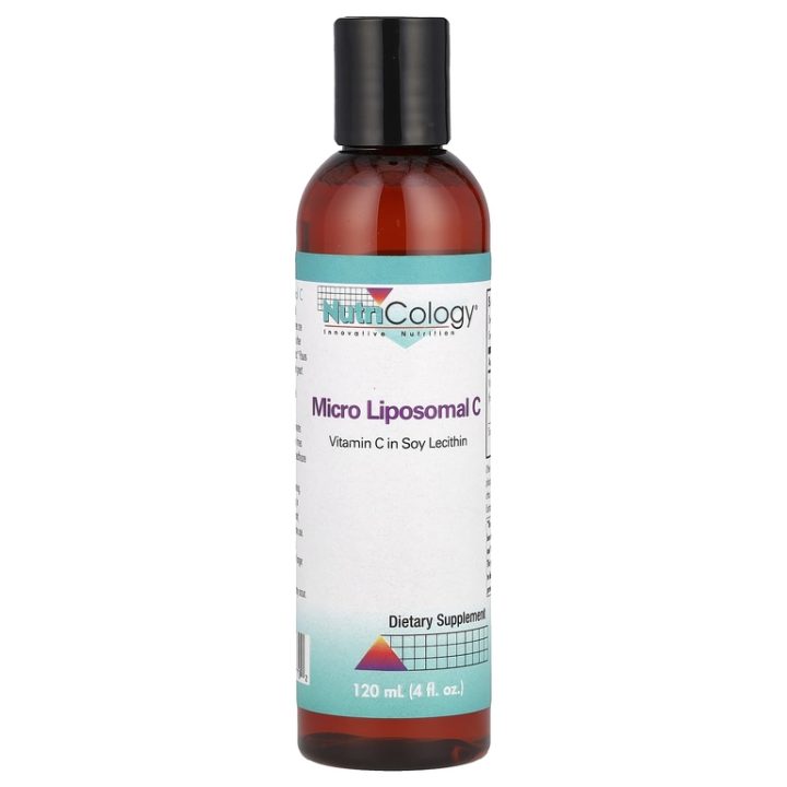 Nutricology, Micro Liposomal C, микролипосомальный витамин C, 120 мл