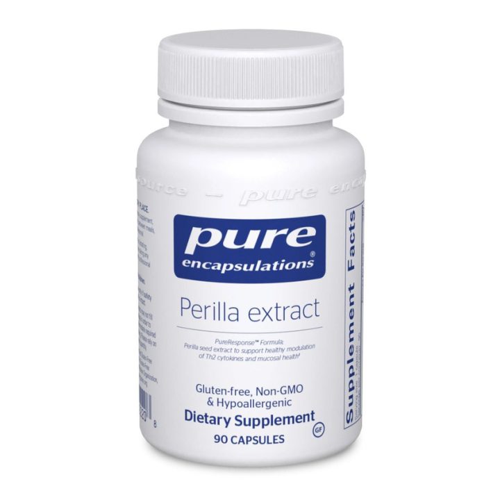 Pure Encapsulations, Экстракт периллы, Perilla extract, 90 капсул