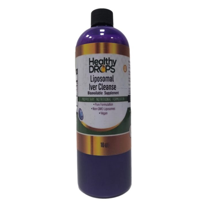 Healthy Drops, Liposomal Iver Cleanse, противовспалительное средство, 473 мл