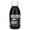 Sambucol, Сироп из черной бузины для детей, поддержка иммунитета, вкус ягод, 120 мл