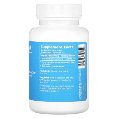 BodyBio, Tudca, Тудка, тауроурсодезоксихолевая кислота, поддержка печени, 60 капсул