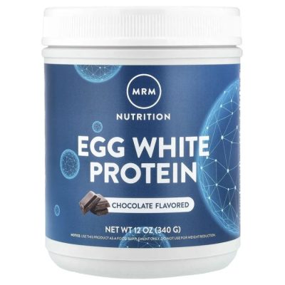 MRM Nutrition, Протеин из яичного белка, вкус шоколада, 340 г