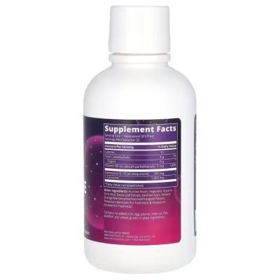MRM Nutrition, жидкий коэнзим Q-10 и L-карнитин, CoQ-10 L-Carnitine, апельсин и ваниль, 480 мл