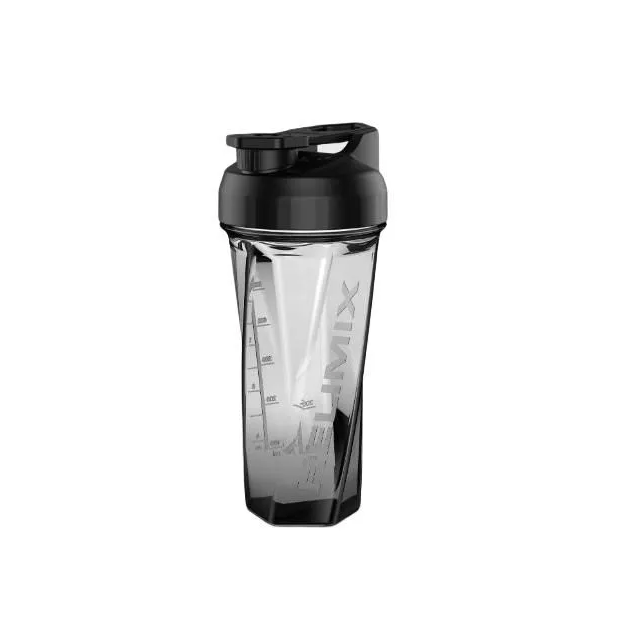 Helimix, Shaker Cup, Шейкер спортивный без венчика, черный, 828 мл, 28 унций