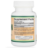Double Wood Supplements, Apigenin, Апигенин, для релаксации, сна и настроения, 120 капсул