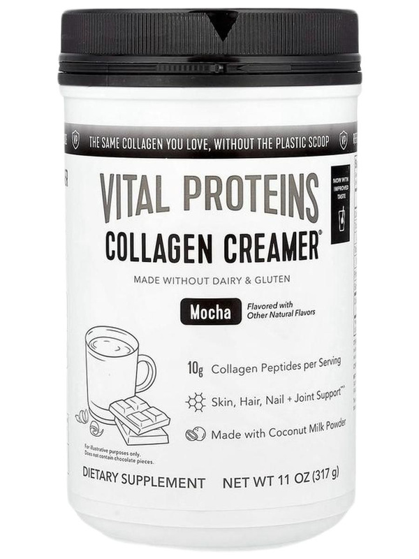 Vital Proteins, Collagen Creamer Mocha, Коллагеновые сливки, мокко, 317 г
