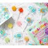 Zollipops, Леденцы "Чистые зубы" без сахара, тропические фрукты, в индивидуальных упаковках, 88 гр
