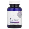 Biocidin Botanicals, G.I. Detox+ Bind, Активированный уголь, цеолит и алоэ, 60 капсул