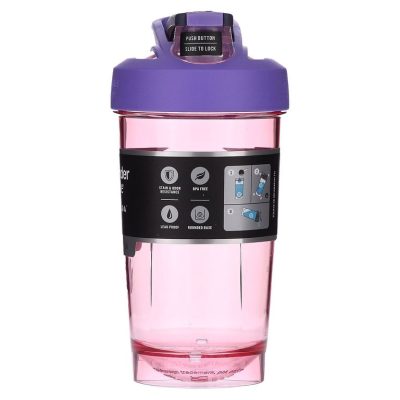 Шейкер спортивный, Blender Bottle, Tritan, тритан, фиолетовый FC, 710 мл (24 унции)