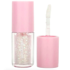 COLORGRAM, Milk Bling Shadow, Жидкие тени для век с блестками, 01 Double Star, 3,2 г