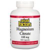 Natural Factors, Магния цитрат, Magnesium Citrate 150 мг, 180 капсул