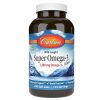 Carlson Labs, Super Omega-3, высокоэффективная Омега-3, 1200 мг, 250 капсул