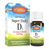 Carlson, витамин D3, Super Daily, 125 мкг (5000 МЕ), 5,08 мл