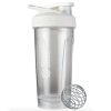 BlenderBottle, Шейкер спортивный, Tritan, цвет White (белый), 828 мл (28 унций)