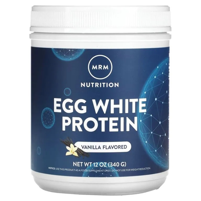 MRM Nutrition, Протеин из яичного белка, вкус ванили, 340 г