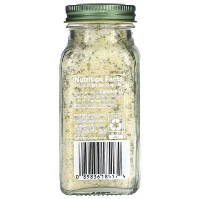 Simply Organic, Garlic Salt, Чесночная соль, 133 г