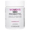 Codeage, SBO Probiotic, Пробиотик SBO для женщин, 50 млрд КОЕ, 60 капсул