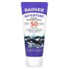Badger, солнцезащитный крем SPF 50, Adventure Mineral Sunscreen Cream, без запаха, 87 мл