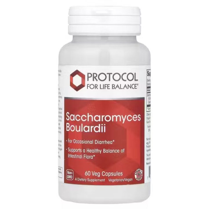 Protocol for Life Balance, Saccharomyces Boulardii, Сахаромицеты Буларди, 60 капсул