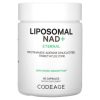 CodeAge, Liposomal Nad+, Eternal, никотинамид аденин динуклеотид триметилглицин, 60 капсул