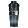 Шейкер спортивный, Blender Bottle, серия Pro28, FC Black, черный, 828 мл (28 унции)