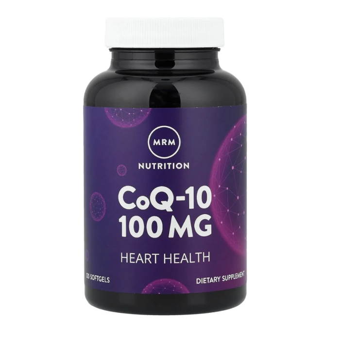 MRM Nutrition, Коэнзим Q10, CoQ10, 100мг, 120 капсул