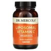 Dr. Mercola, Липосомальный витамин С, 500мг, 60 капсул
