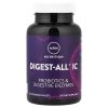 MRM Nutrition, Пробиотики и пищеварительные ферменты, Digest-All IC, 60 вегетарианских таблеток