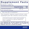 Pure Encapsulations, L-Карнитин Фумарат, L-Carnitine fumarate, 120 капсул