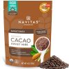 Navitas Organics, Cacao Sweet Nibs, органические кусочки какао-бобов, 227 г