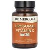 Dr. Mercola, Liposomal Vitamin C for Kids, Липосомальный витамин C для детей, 30 капсул - срок до 09/26