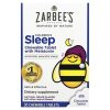 Zarbee's, Children's Sleep, Mелатонин для детей, 30 жевательных таблеток
